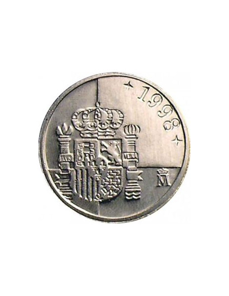 Awers monety Hiszpania 1 Peseta1995