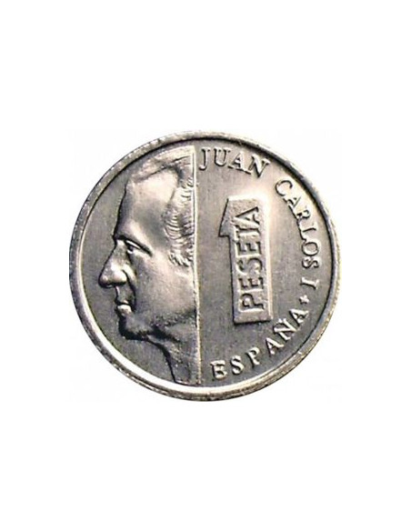 Rewers monety Hiszpania 1 Peseta1995