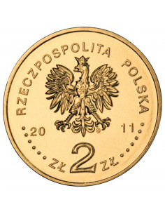 Awers monety 2 zł 2011 Miasta w Polsce – Gdynia 2