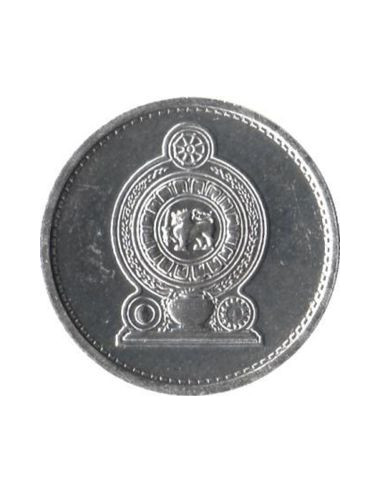 Awers monety Sri Lanka 1 Cent 1989