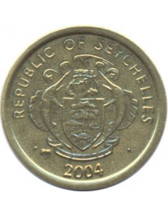 Awers monety Seszele 1 Cent 2004