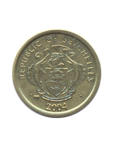 Awers monety Seszele 1 Cent 2004