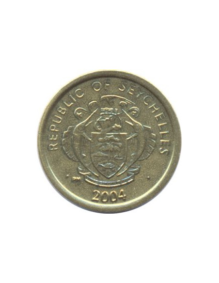 Awers monety Seszele 1 Cent 2004