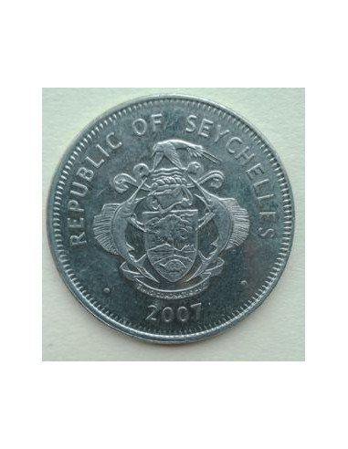 Awers monety 1 Rupia 2007