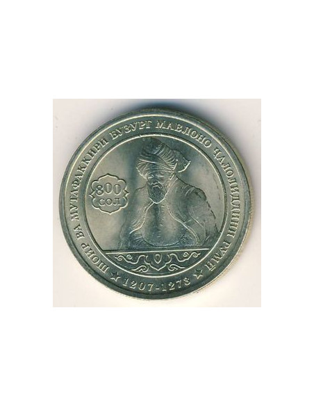 Awers monety Tadżykistan 1 Somoni 2007