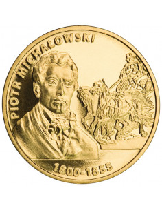 Awers monety 2 zł 2012 Polscy malarze XIX/XX wieku – Piotr Michałowski