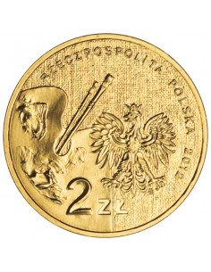 Awers monety 2 zł 2012 Polscy malarze XIX/XX wieku – Piotr Michałowski 2