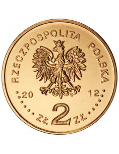 Awers monety 2 zł 2012 Polskie okręty: Okręt podwodny „Orzeł” 2