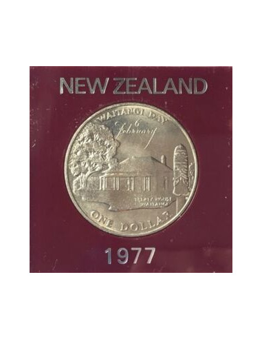 Awers monety 1 Dolar 1977