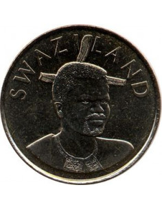 Awers monety Eswatini Suazi 2 Lilangeni 2015
