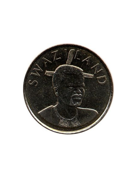 Awers monety Eswatini Suazi 2 Lilangeni 2015