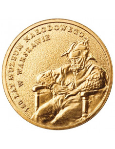 Awers monety 2 zł 2012 150 lat Muzeum Narodowego w Warszawie