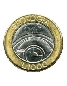 Awers monety San Marino 1000 Lirów 1998 2