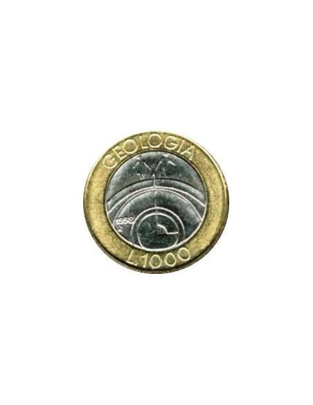 Rewers monety San Marino 1000 Lirów 1998