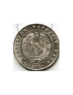 Awers monety Uzbekistan 500 Sumów 2018