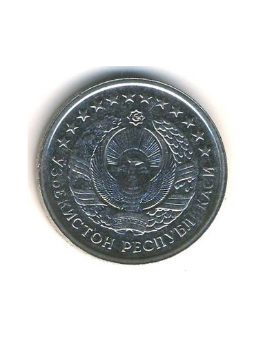 Awers monety Uzbekistan 20 Tiynów 1994