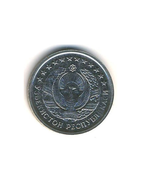 Awers monety Uzbekistan 20 Tiynów 1994