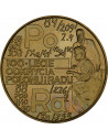 Awers monety 2 zł 1998 100lecie odkrycia radu i polonu