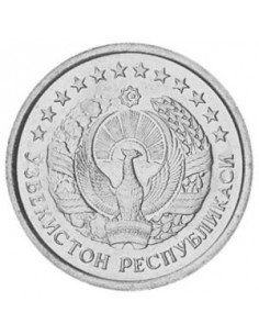 Awers monety Uzbekistan 50 Tiynów 1994