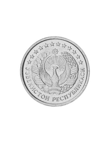 Awers monety Uzbekistan 50 Tiynów 1994