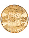 Awers monety 2 zł 2012 50lecie Programu 3 Polskiego Radia