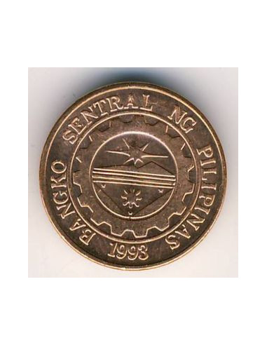 Awers monety Filipiny 1 Sentimo 1995