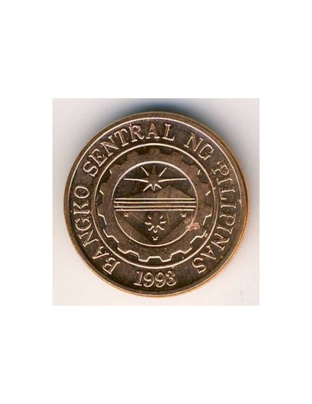 Rewers monety Filipiny 10 Sentimos 1995