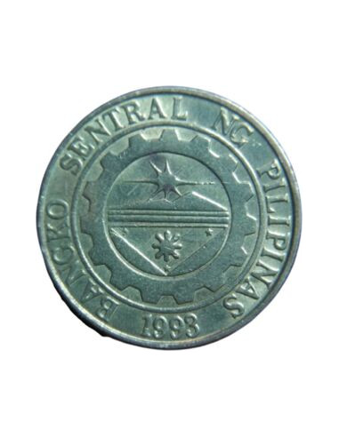Awers monety Filipiny 25 Sentimos 1996