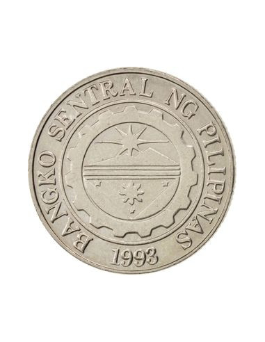 Awers monety Filipiny 1 Peso 1996