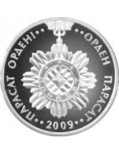 Awers monety Kazachstan 50 Tenge 2009 Order Parasat
