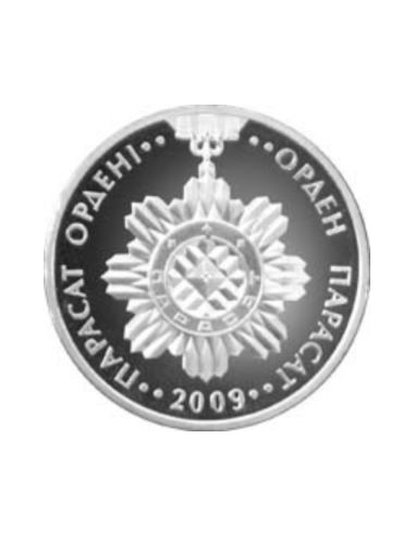 Awers monety Kazachstan 50 Tenge 2009 Order Parasat