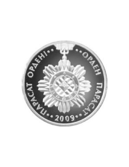 Awers monety Kazachstan 50 Tenge 2009 Order Parasat