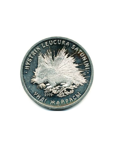 Awers monety Kazachstan 50 Tenge 2009 Jeżozwierz