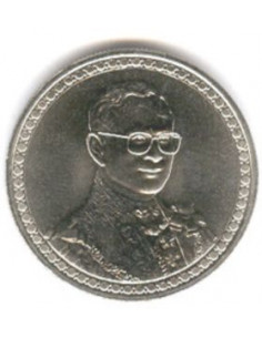 Awers monety 20 Baht 2006 2