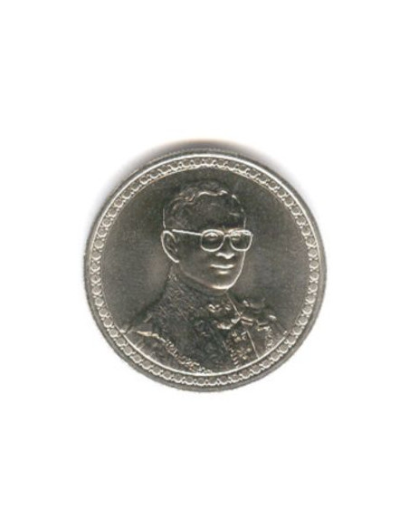 Rewers monety 20 Baht 2006