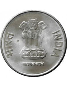 Awers monety Indie 2 Rupie 2012