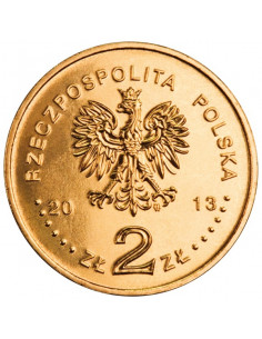 Awers monety 2 zł 2013  150. rocznica Powstania Styczniowego 2