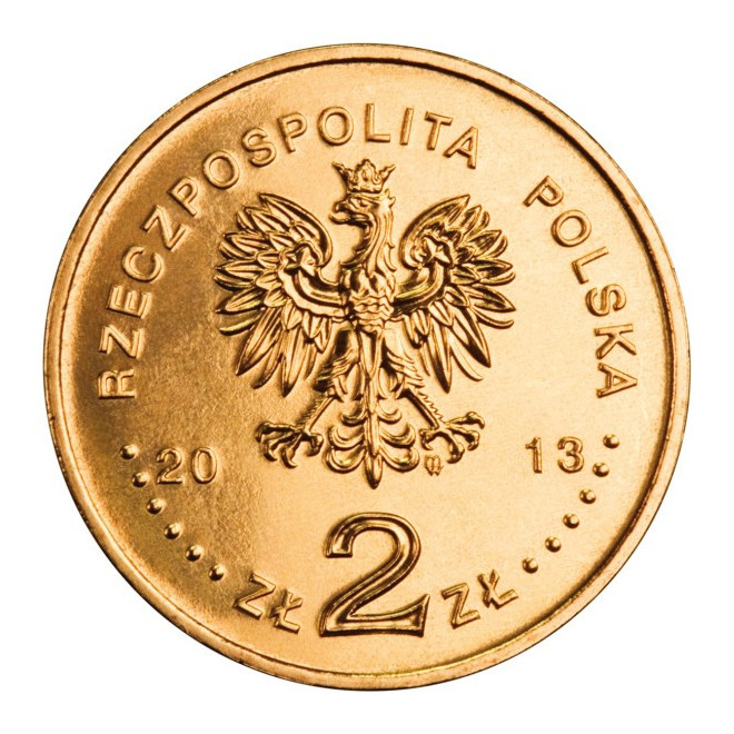 Rewers monety 2 zł 2013  150. rocznica Powstania Styczniowego