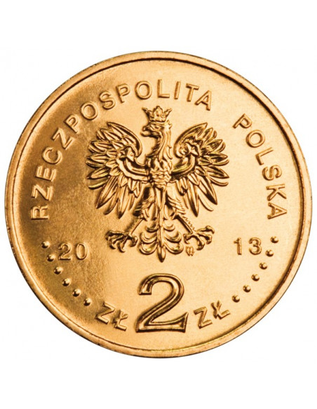 Rewers monety 2 zł 2013  150. rocznica Powstania Styczniowego