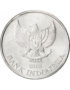 Awers monety Indonezja 500 Rupii 2003 2