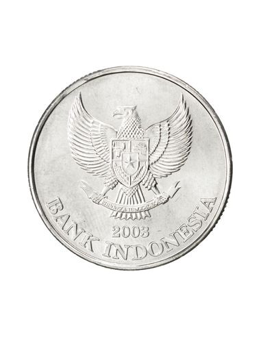 Awers monety 500 Rupii 2003