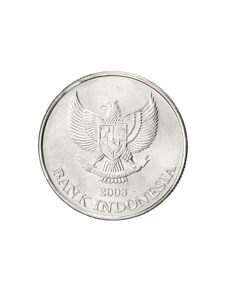 Rewers monety Indonezja 500 Rupii 2003