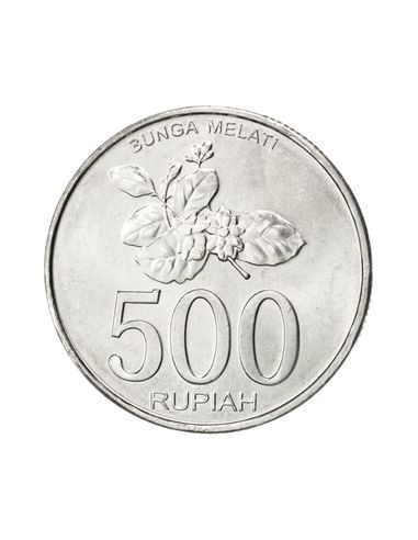 Awers monety Indonezja 500 Rupii 2003