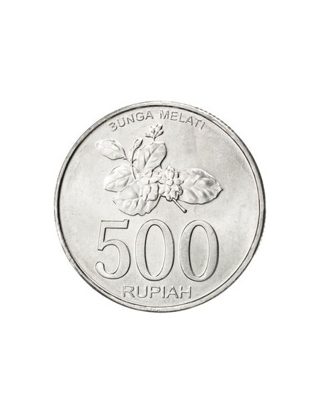 Awers monety Indonezja 500 Rupii 2003