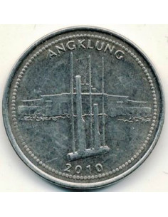 Awers monety Indonezja 1000 Rupii 2010