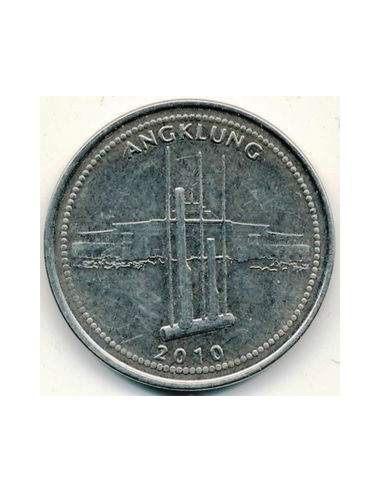 Awers monety Indonezja 1000 Rupii 2010