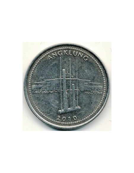 Awers monety Indonezja 1000 Rupii 2010