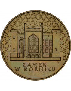 Awers monety 2 zł 1998 Zamki i pałace w Polsce: Zamek w Kórniku