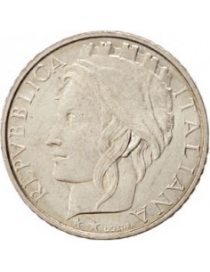 Awers monety Włochy 100 Lirów 1995 Organizacja do spraw Wyżywienia i Rolnictwa przy ONZ FAO