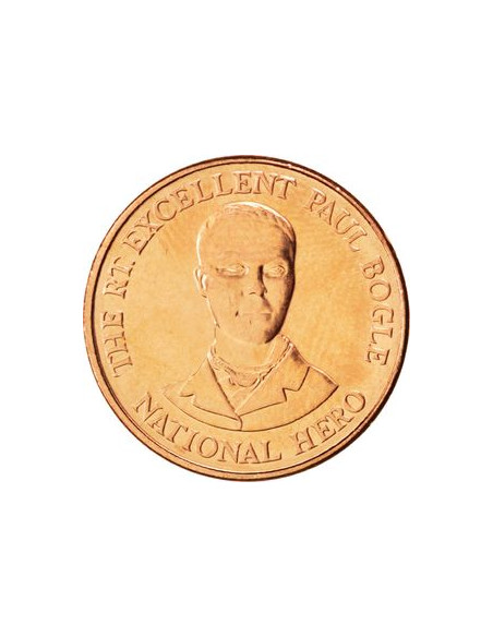 Awers monety Jamajka 10 Centów 1995